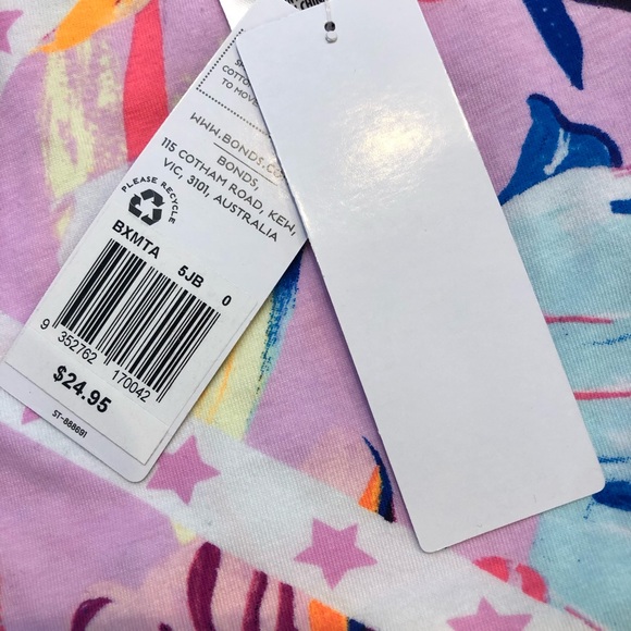 BONDS Stretchies Long Sleeve Balletsuit NWT - Picture 5 of 5